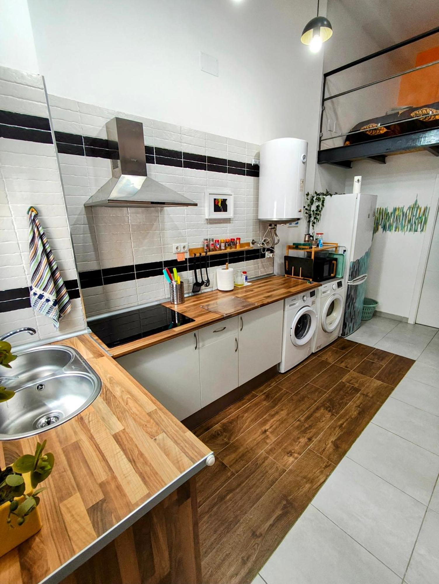 Apartament Sol & Arena Loft Malaga
